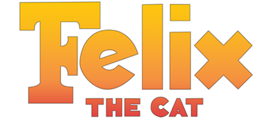 Felix the Cat logo for NES